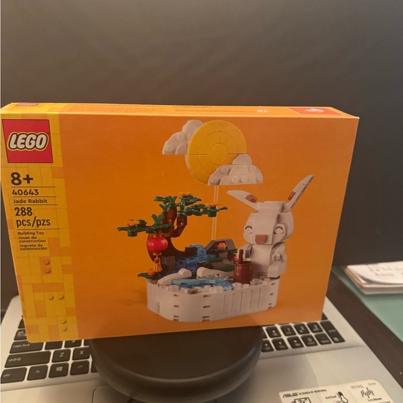 Lego 40643 Jade Rabbit 288 Pcs Mid-Autumn Festival New Sealed And Storage Case - Picture 3 of 9